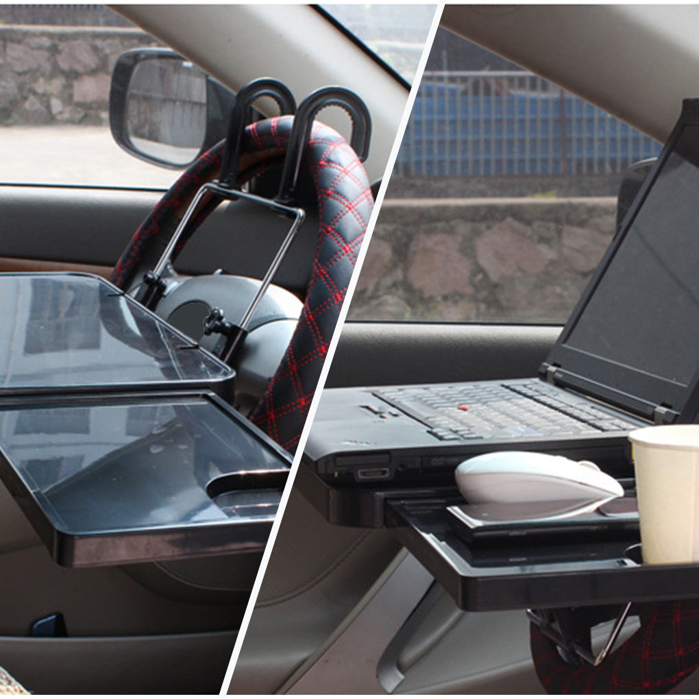 Folding Car Interior Office Car Upper Board Rear Seat Car With Multifunctional Small Table