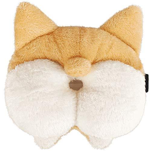 Corgi Butt Plush Tissue Box Cover – Cute & Soft Hanging Storage for Car