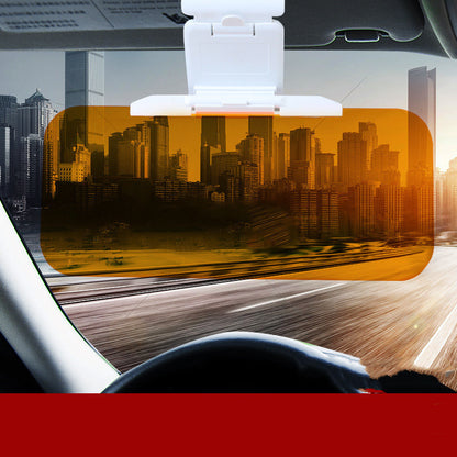 Anti-Glare Sun Visor Mirror – UV Protection & Enhanced Visibility for Cars