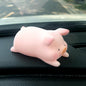 Cute Cartoon Pig Car Accessories – Fun & Whimsical Interior Decor