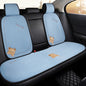 Car Cushion Winter Plush Three-piece Set