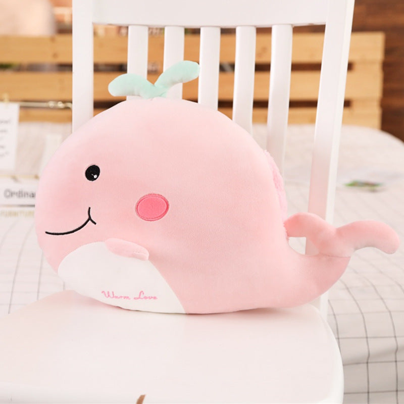 Cute Cartoon Plush Animal Hand Warmer Pillow – Warmth with a Touch of Fun