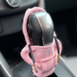 Universal Gear Knob Cover – Stylish Non-Slip Hoodie Design for Car Interior Decor