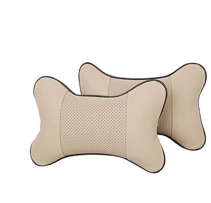 Car Seat Headrest & Neck Support Pillow – Foam Padded Cushion