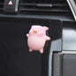 Cute Cartoon Pig Car Accessories – Fun & Whimsical Interior Decor