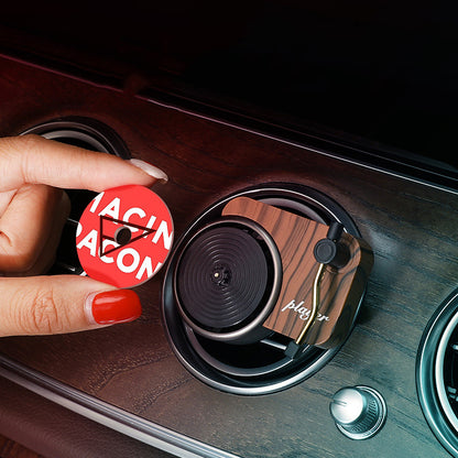 Vinyl Car Perfume – Stylish & Long-Lasting Fragrance