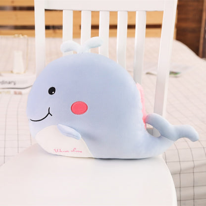 Cute Cartoon Plush Animal Hand Warmer Pillow – Warmth with a Touch of Fun