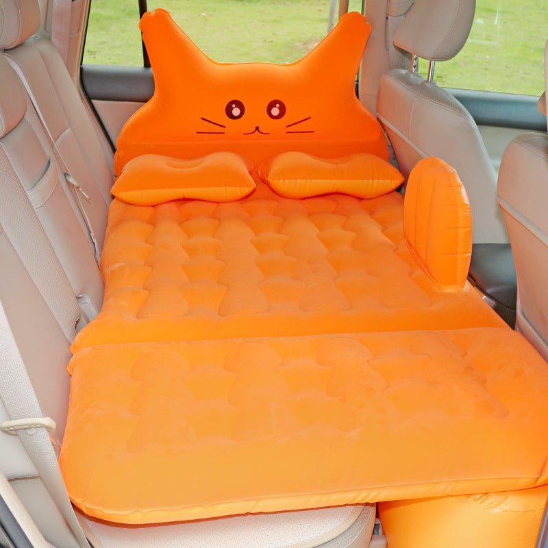 Car Rear Seat Cushion Bed – Universal Travel Mattress for Ultimate Comfort On the Go