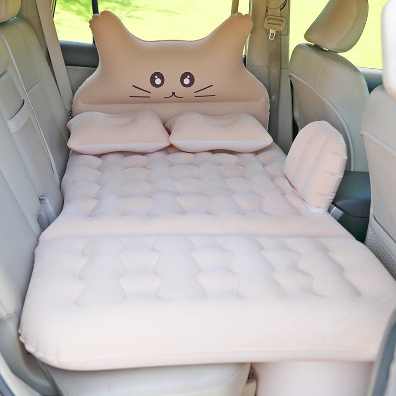 Car Rear Seat Cushion Bed – Universal Travel Mattress for Ultimate Comfort On the Go