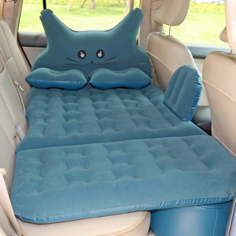 Car Rear Seat Cushion Bed – Universal Travel Mattress for Ultimate Comfort On the Go