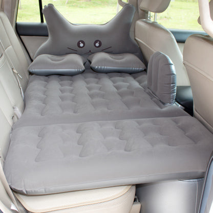 Car Rear Seat Cushion Bed – Universal Travel Mattress for Ultimate Comfort On the Go