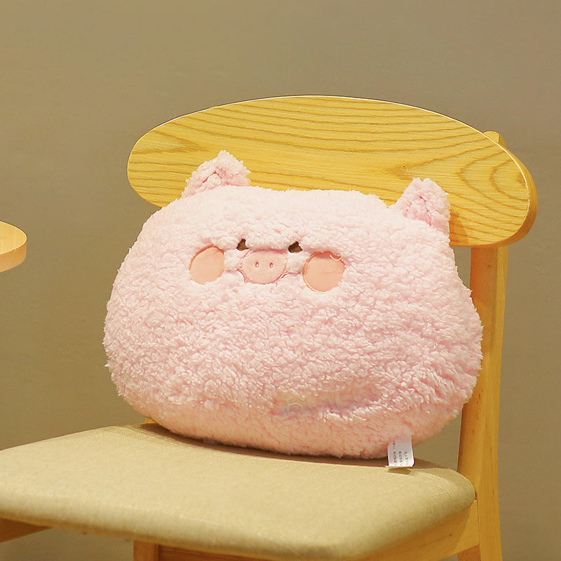 Cute Kawaii Animal Plush Bear Pillow – Soft and Adorable