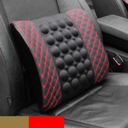 Car Lumbar Cushion – Supportive Lumbar Massage Cushion for Ultimate Comfort