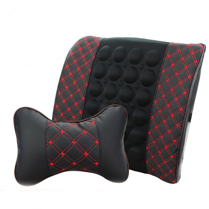 Car Lumbar Cushion – Supportive Lumbar Massage Cushion for Ultimate Comfort