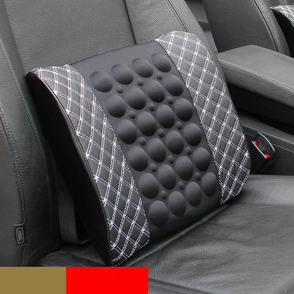 Car Lumbar Cushion – Supportive Lumbar Massage Cushion for Ultimate Comfort