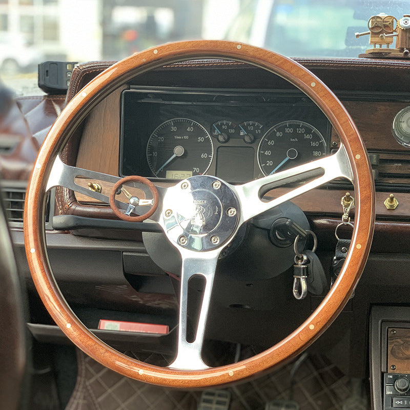 Vintage Wheel Car Wood Perfume – Aromatherapy Decoration