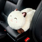 Cartoon Cute Tissue Box With Armrests In Car