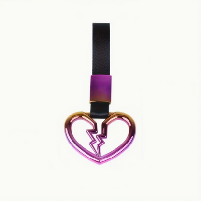 Tsukirawa JDM Heart-Shaped Warning Ring – Decorative Car Accessory