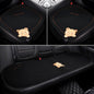 Car Cushion Winter Plush Three-piece Set