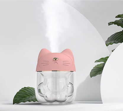 WhiskerMist – Cute Pet-Inspired Car Humidifier