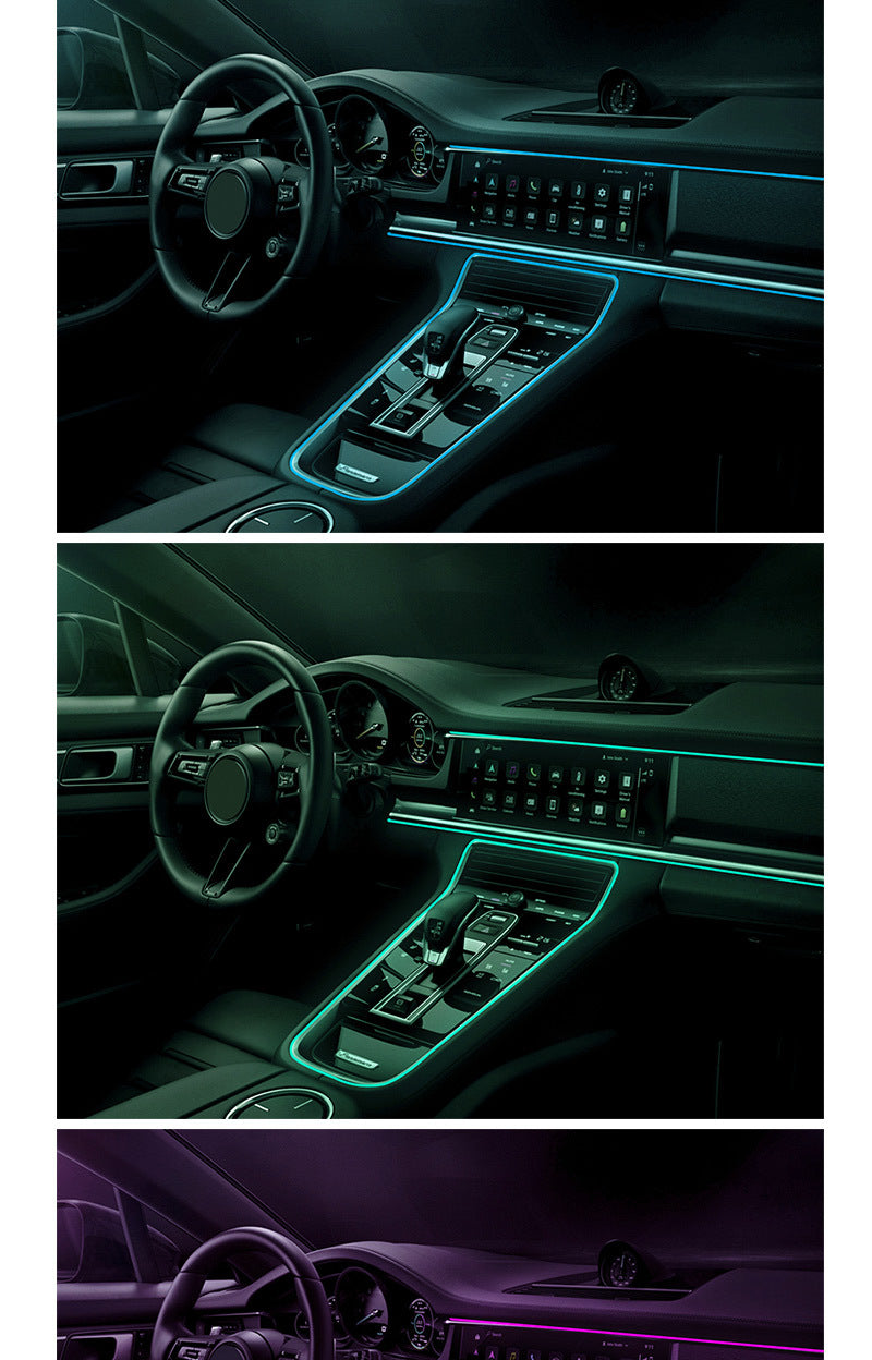 Integrated Car Colorful Luminescent USB Light – Customizable Ambient Lighting