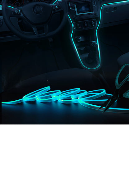 Integrated Car Colorful Luminescent USB Light – Customizable Ambient Lighting