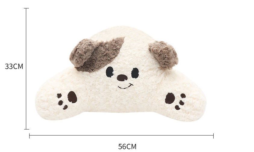 Cute Soft Bear Headrest and Lumbar Support