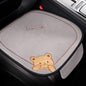 Car Cushion Winter Plush Three-piece Set