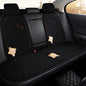 Car Cushion Winter Plush Three-piece Set