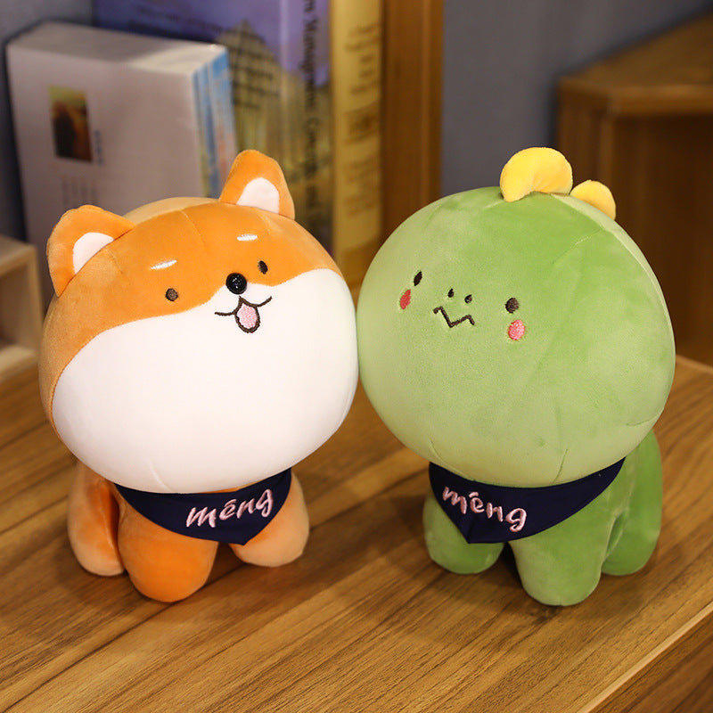 Cute Cartoon Animal Plush Toy – Soft and Charming