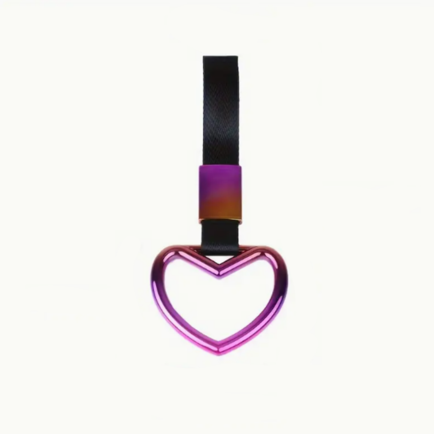 Tsukirawa JDM Heart-Shaped Warning Ring – Decorative Car Accessory