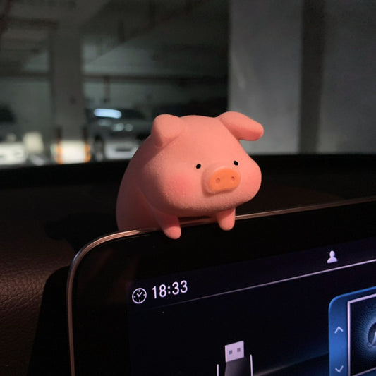 Cute Cartoon Pig Car Accessories – Fun & Whimsical Interior Decor