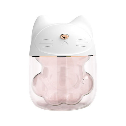 WhiskerMist – Cute Pet-Inspired Car Humidifier