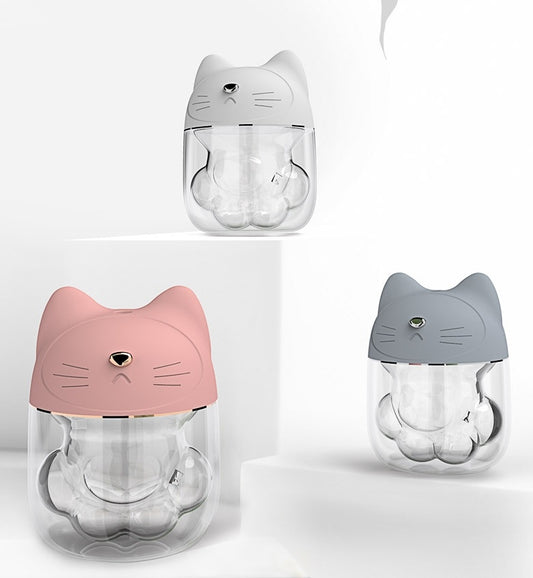 WhiskerMist – Cute Pet-Inspired Car Humidifier