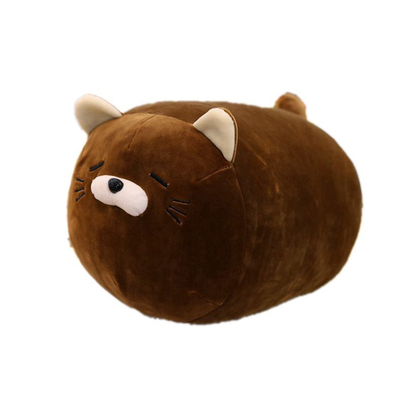 Chubby Dumpling Cat Plush Toy – Soft and Adorable Personal Companion