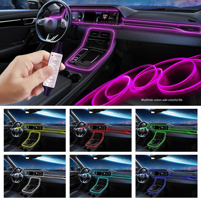 Integrated Car Colorful Luminescent USB Light – Customizable Ambient Lighting