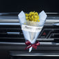 Dried Bouquet Car Aromatherapy Vent – Natural Fragrance for Your Vehicle