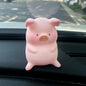 Cute Cartoon Pig Car Accessories – Fun & Whimsical Interior Decor