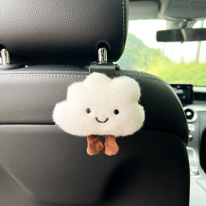 Cute Cloud Head Rest Hook