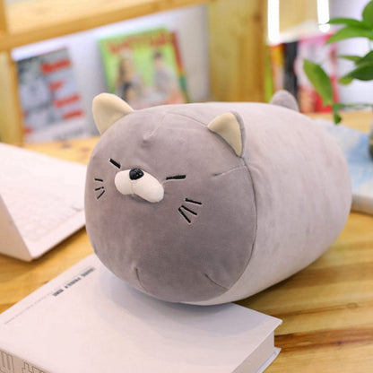 Chubby Dumpling Cat Plush Toy – Soft and Adorable Personal Companion