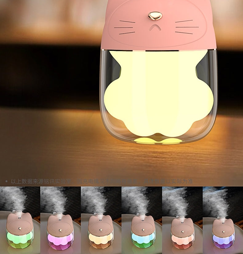 WhiskerMist – Cute Pet-Inspired Car Humidifier