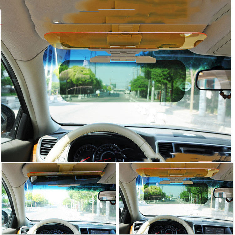 Anti-Glare Sun Visor Mirror – UV Protection & Enhanced Visibility for Cars