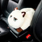 Cartoon Cute Tissue Box With Armrests In Car