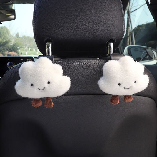 Cute Cloud Head Rest Hook