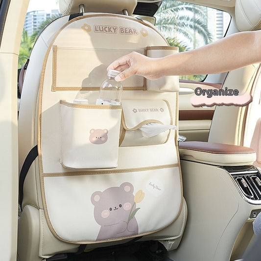 Car Seat Back Buggy Bag – Convenient Storage for Your Car