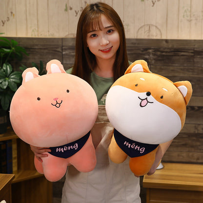 Cute Cartoon Animal Plush Toy – Soft and Charming