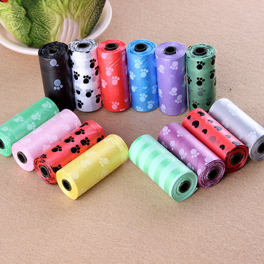 Mini Garbage Bag Rolls – 10-Pack 100 Rolls for Your Cute Compact Trash Bins