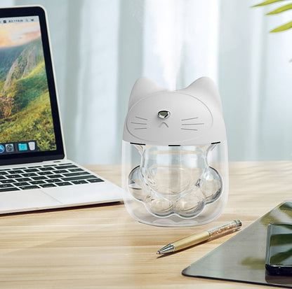 WhiskerMist – Cute Pet-Inspired Car Humidifier