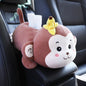 Cute Animal Car Tissue Armrest Box