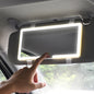 Dimmable LED Sun Visor Vanity Mirror – Precision Lighting for Flawless Touch-Ups